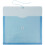JAM PAPER Plastic Envelopes with Button & String Tie Closure - Letter Booklet - 9 3/4 x 13 - Blue - 12/Pack 2