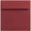JAM PAPER 6 x 6 Premium Square Invitation Envelopes - Dark Red - 50/Pack 1