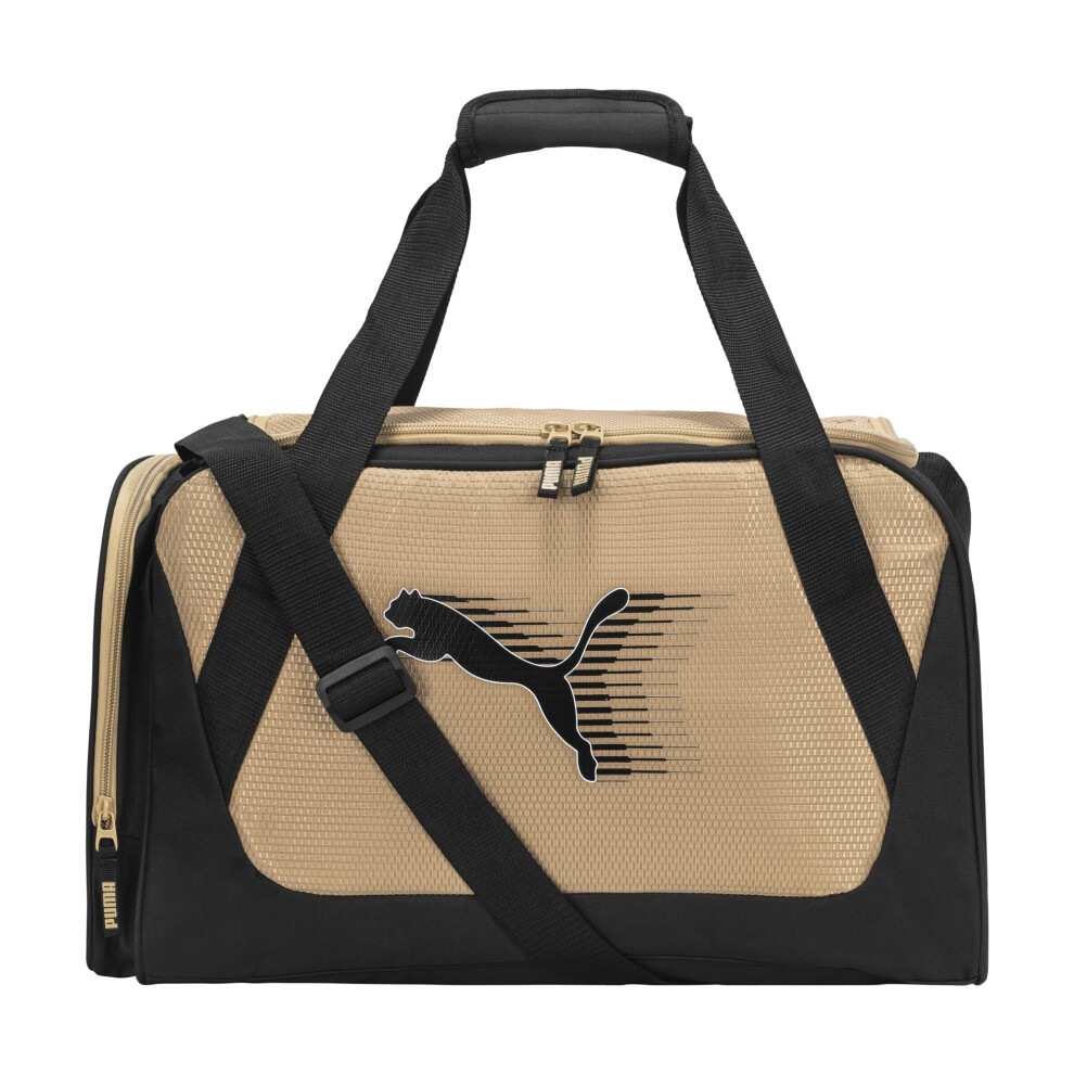 PUMA Evercat Form Factor Duffel Bag  Praire Tan/Black