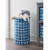Cesto de Armazenamento Redondo iDesign Dot, Mini Cesto com 2 Alças - Azul 2