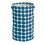 Cesto de Armazenamento Redondo iDesign Dot, Mini Cesto com 2 Alças - Azul 3