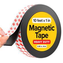 Flexibele Magnetische Tape (3 meter x 2,5 cm) Sterke Zelfklevende Magnetische Strip