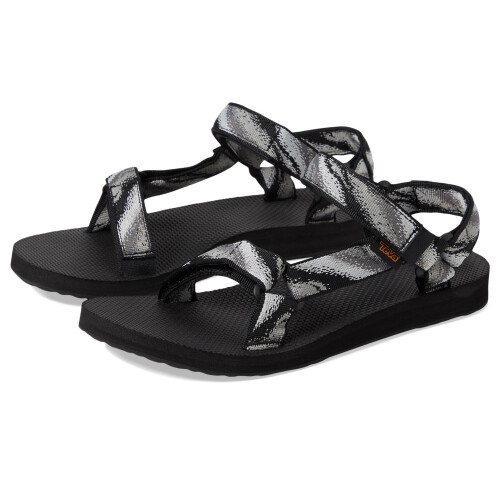 Teva Teva Original Universal Sandal Magic, Damen, Schwarz/Grau, 9