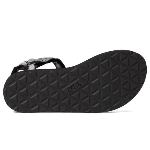 Teva Teva Original Universal Sandal Magic, Damen, Schwarz/Grau, 9 2