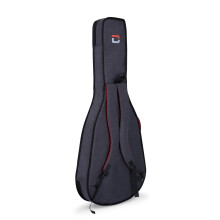 Crossrock 3/4 klassisk gitarrvska 10 mm stoppningsryggsck tillgnglig mrkgr (CRSG107CTGR)