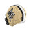 FOCO New Orleans Saints NFL 3D BRXLZ Puzzle-Replika-Helm-Set, Einheitsgr    e 4