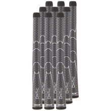 Winn Dri-Tac Oversize (+1/8) M?rkegr? golfgreb (9-delt bundt)