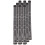 Winn Dri-Tac Oversize (+1/8 ) Dark Gray Golf Grips (9-Piece Bundle) 1