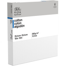 Winsor & Newton Classic Cotton Canvas 10"""" x 10"""" Deep Edge