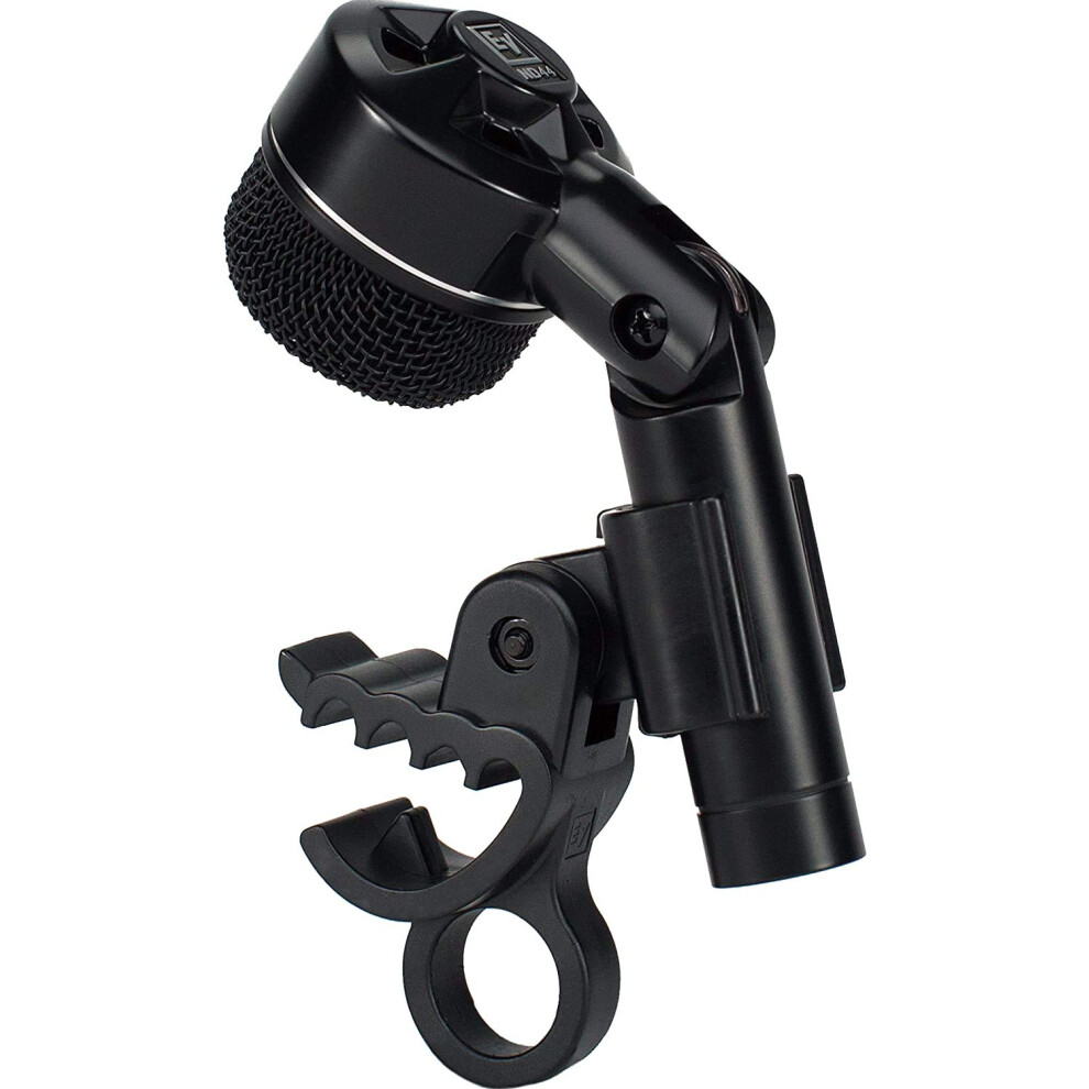 Electro-Voice ND44 Dynamic Tight Cardioid Instrument Microphone Black