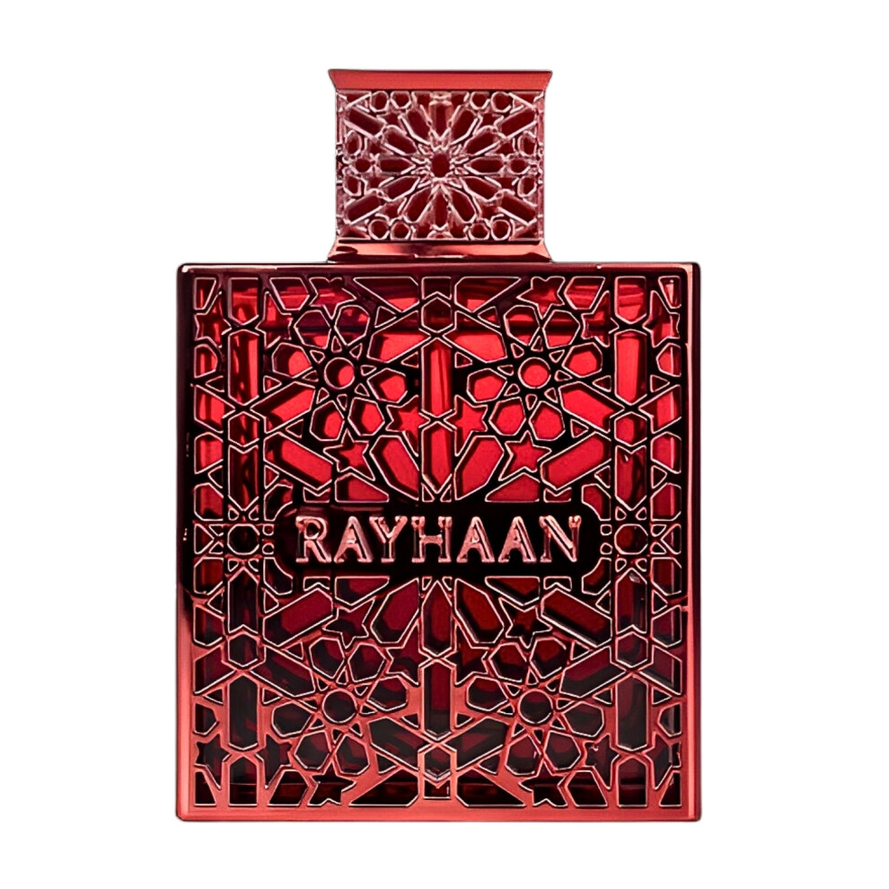 Rayhaan Crimson Unisex Eau De Parfum 100Ml Perfume Scent Spray Bottle Fragrance