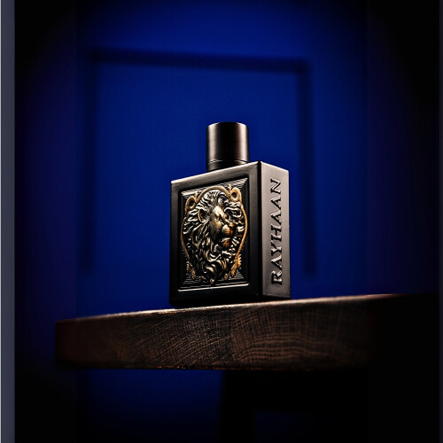 RAYHAAN Lion Eau De Parfum Spray för män, 3.4 ounce 1