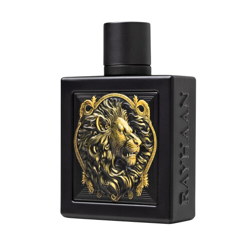 RAYHAAN Lion Eau De Parfum Spray för män, 3.4 ounce 2