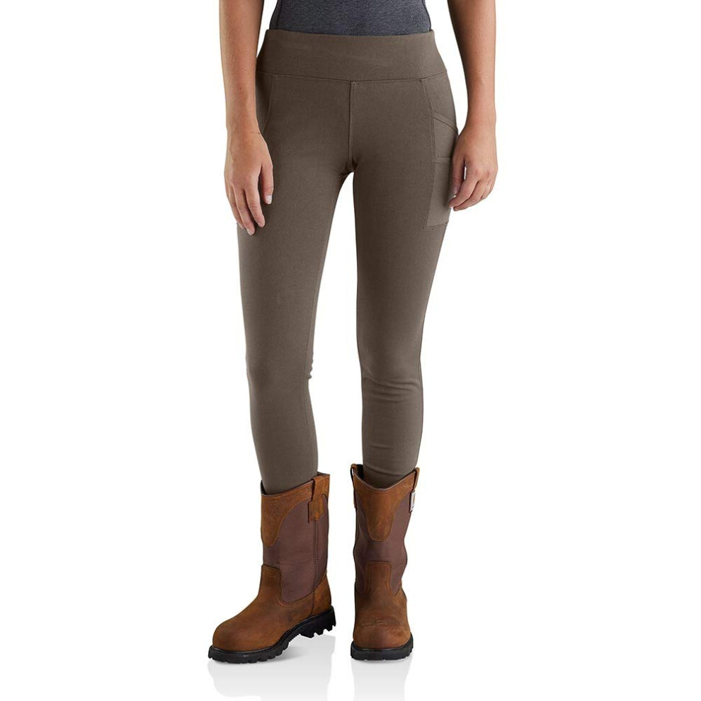 Carhartt womens Force Lightweight (Plus Sizes) Leggings  Tarmac  2X US