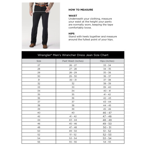 Wrangler Wrangler Wrancher-kjole til m?nd Jean Medium Grey 33x30 2