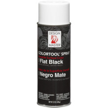 Design Master 725 Garden 12 onces (paquet de 1) noir mat