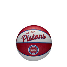 Bola de Basquete Mini Retro WILSON NBA - Detroit Pistons