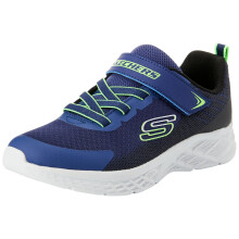 Skechers Kids Sneakers Microspec II, Blu Navy/Lime, 2.5 Little Kid