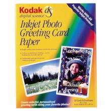 Kodak 8.5 X 11IN Inkjet Photo Greeting Card Paper (20-Sheet)