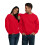 Fruit Of The Loom Fruit of the Loom Herr Moisture Wicking Eversoft Fleecetrja Rd 3X-Large 2