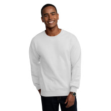 Fruit of the Loom Heren Vochtregulerende Eversoft Fleece Sweater, Wit, 4X-Groot