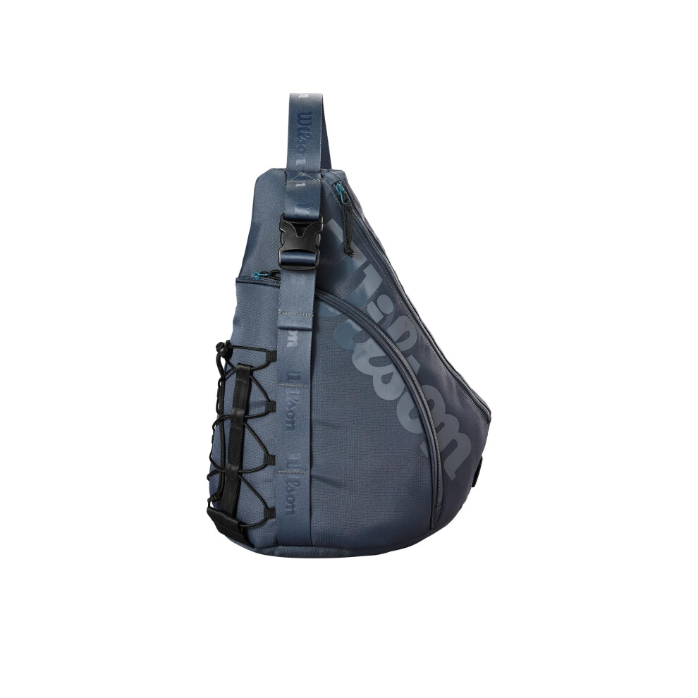 Wilson Pickleball Sling Bag - Holds 1 Pickleball Paddle Navy