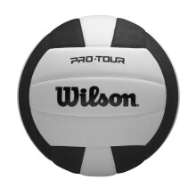 WILSON Pro Tour indend?rs volleyball - sort/hvid officiel st?rrelse