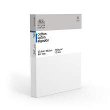 Winsor & Newton Classic Cotton Canvas 9"""" x 12"""" Deep Edge