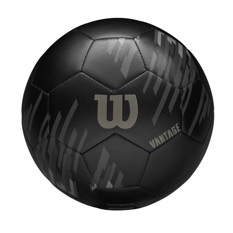 WILSON NCAA Vantage Soccer Ball - Size 3 Black