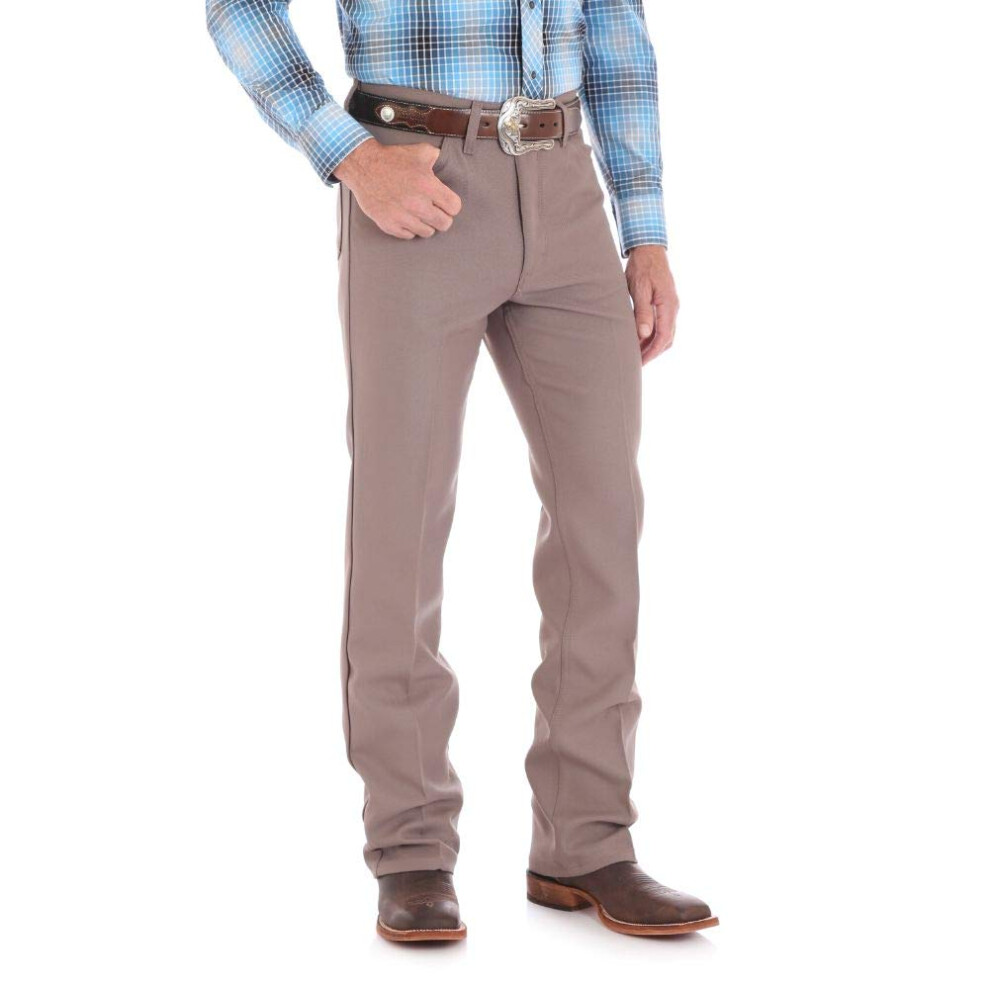 Wrangler mens Wrancher Dress jeans  Birch  34W x 29L US