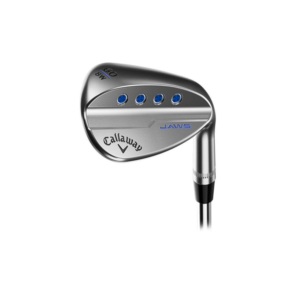 Callaway Golf MD5 Jaws Wedge (Chrome (2022) """" 58 Degree (Right Hand) """" S Grind  10* Bounce """" Steel Shaft)