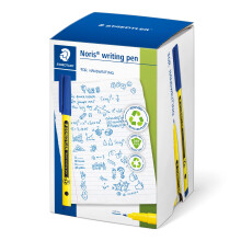 STAEDTLER 307-3 CT50 Noris Handschriftstift, Blau (50er-Packung)