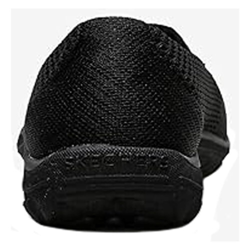 Skechers Skechers Dam REGGAE FEST - WILLOWS Flat, Svart Mesh, 7 M US 1
