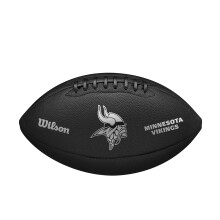 WILSON NFL Team Metallic Premiere Football - Offizielle Größe, Minnesota Vikings