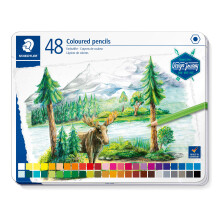 STAEDTLER 146C M48 Design Journey -v   rikyn   t - v   rilajitelma (48 kpl rasia)