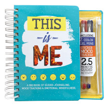 Playhouse This is Me Kids' Guided Journal for emotional mindfulness and Mood Tracking