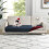 Capa de Cama para Cão 100% Impermeável 30x70 polegadas Almofada Reversível Reutilizável para Crianças/Pet 1