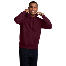 Fruit Of The Loom Unisex Adulto Eversoft Fleece Sudaderas con capucha Jersey y cremallera completa Absorbe la humedad Transpirable Tallas S-4x Ca