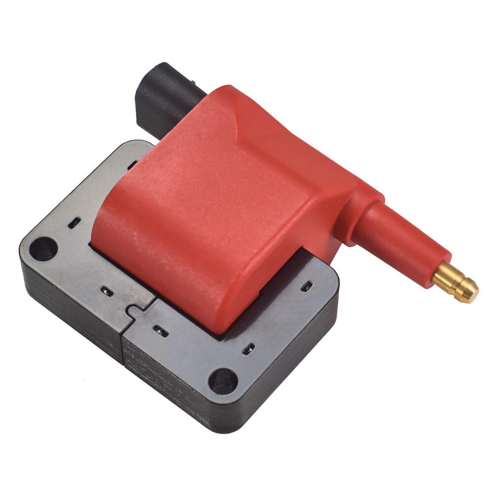 Ena Ignition Coil Pack Compatible With Chrysler Dodge Jeep Cherokee Wrangler Plymouth Sundance Acclaim Voyager Stratus B150 B250 B350 B2500 B3500 Red 711662225419