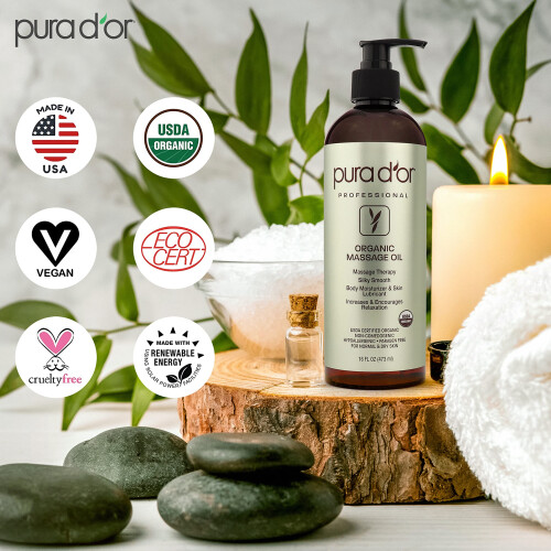 Profi, Bio-Massageöl 2