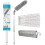 Bona High Performance Dusting System - 1 Extendable Handle 3 Disposable Dusters 1 Reusable Duster & 1 Storage Bag - Extendable Dusting Kit 1
