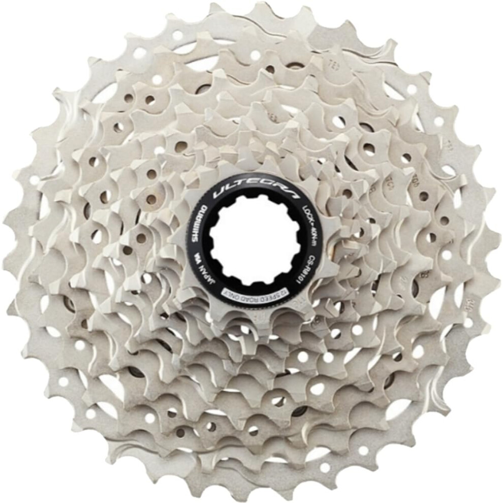 SHIMANO Ultegra CS-R8101 Cassette - 12-Speed  11-34t  Silver