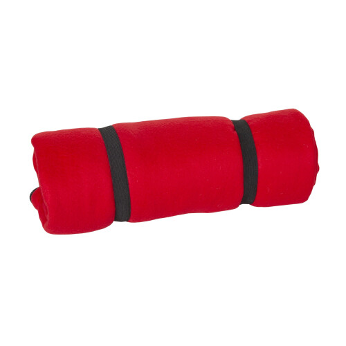 Stansport Fleece Sovepose - R?d (510-60) 75 x 32 1