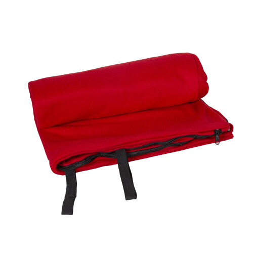 Stansport Fleece Sovepose - R?d (510-60) 75 x 32 2