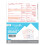 Formulários 1099 MISC 2024, Kit de 4 Partes, 25 Formulários a Laser, Compatível com QuickBooks 2