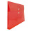 JAM PAPER Plastic Envelopes with Button & String Tie Closure - Letter Booklet - 9 3/4 x 13 - Red - 12/Pack 3