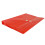 JAM PAPER Plastic Envelopes with Button & String Tie Closure - Letter Booklet - 9 3/4 x 13 - Red - 12/Pack 4