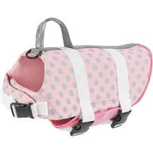 Paws Aboard Dog Life Jacket - Houd uw hond veilig met een neopreen zwemvest voor zwemmen en varen - Verkrijgbaar in verschillende maten Kleur en ontw
