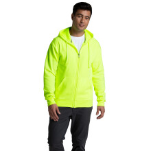 Fruit of the Loom Eversoft Sudaderas con capucha de forro polar Jersey que absorbe la humedad y es transpirable Tallas S-4x Verde de seguridad Cr