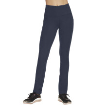 Pantalón Alto Skechers Go Walk para Mujer - 4-Way Stretch, Transpirable, Cintura Capa, Marino, XX-Large Alto